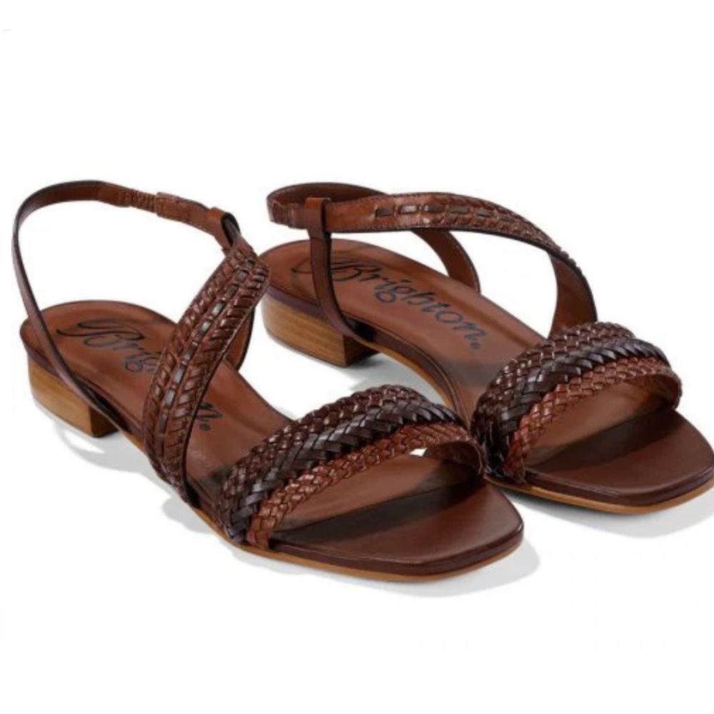NWOT Brighton leather sandal, size 7M